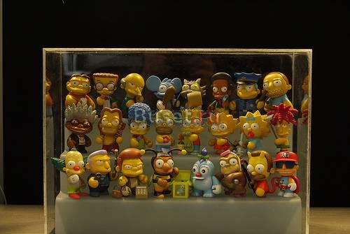 The simpsons kidrobot Москва