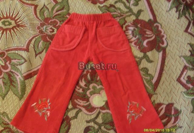 Вельветовые брючки Санкт-Петербург