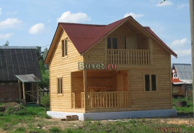 Дом новый берег реки Пекша 50м, лес 300м Москва