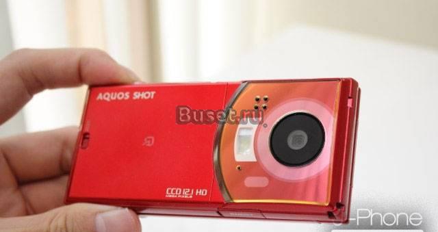 12 Mpix с FullHD (1920х1080) sharp SH-07B (Japan) Москва