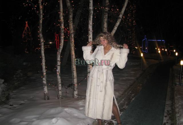 Шуба бобер с норкой.Италия Москва