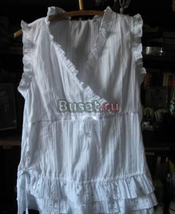 Легкая белая кофточка Москва