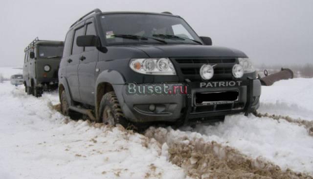 УАЗ 3163, Патриот 2009 Мурманск