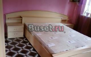 Кровать с тумбочками и матрац Батайск