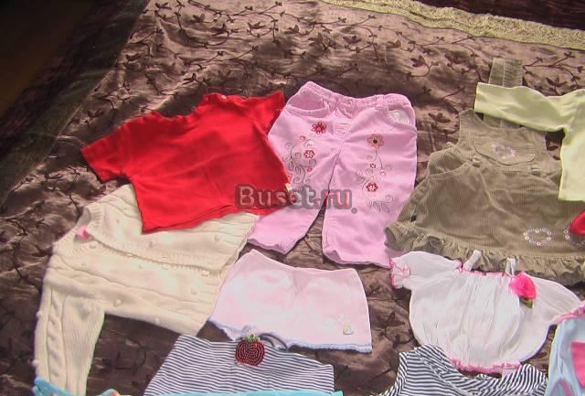 Пакет вещей на девочку 1,5 - 2 года Москва