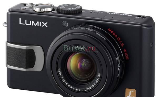 Panasonic Lumix DMC-LX2 Black Москва