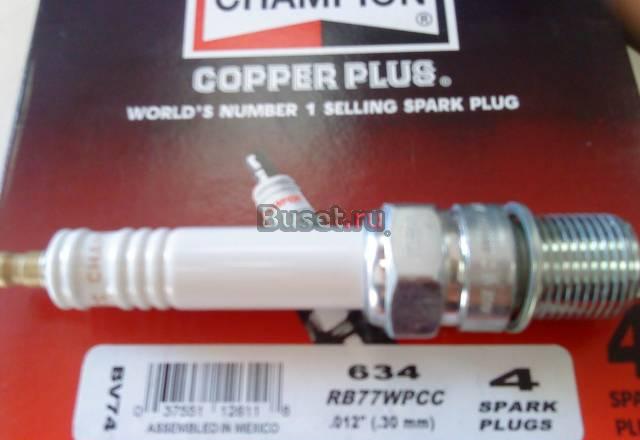 Свечи зажигания  каминс(cumins) RB77wpcc Санкт-Петербург