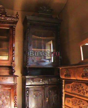 Горки 19века массив дерево резьба Москва