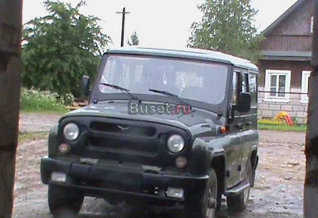 УАЗ 3159, 2008 Санкт-Петербург