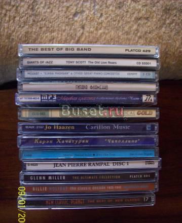 CD коллекция классич.музыка 27шт Москва