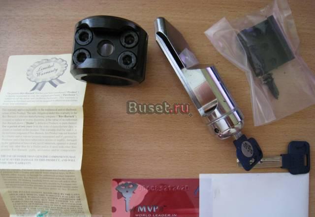 Для рено логан замок на рулевой вал,абсолютно новы Москва