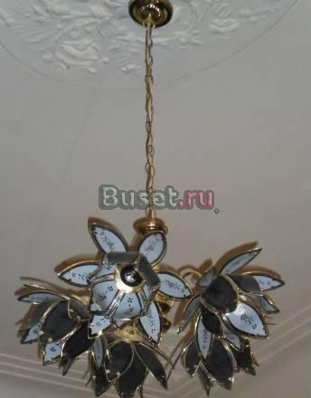 4 люстры и таршер Москва