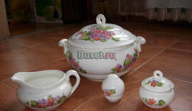 Посуда ЗиК Москва