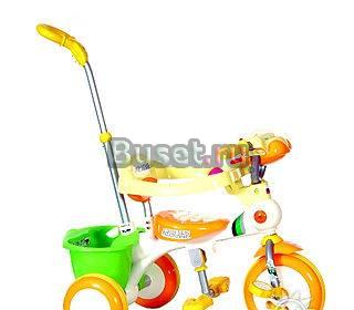 Яркий, красочный трехколесный велосипед MS-0560 с Калуга