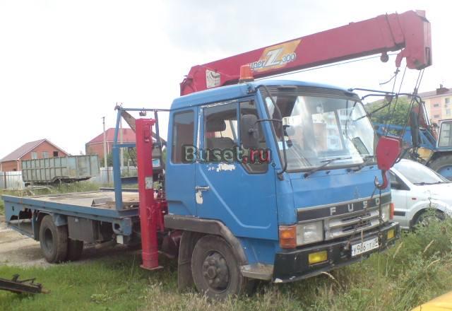 Mitsubishi Fuso Fighter Краснодар