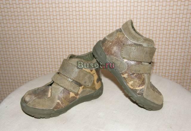 Кожаные ботиночки Bartek Москва