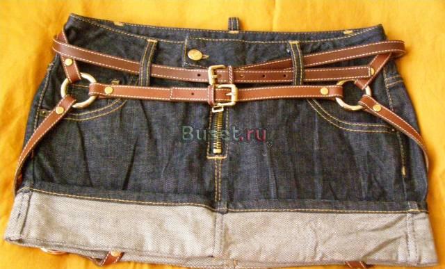 Юбка джинсовая 40-42р dsquared оригинал Москва