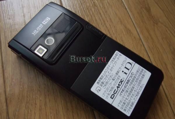 Японский GSM телефон NEC N-04B с Wi-Fi, 12 MP каме Москва