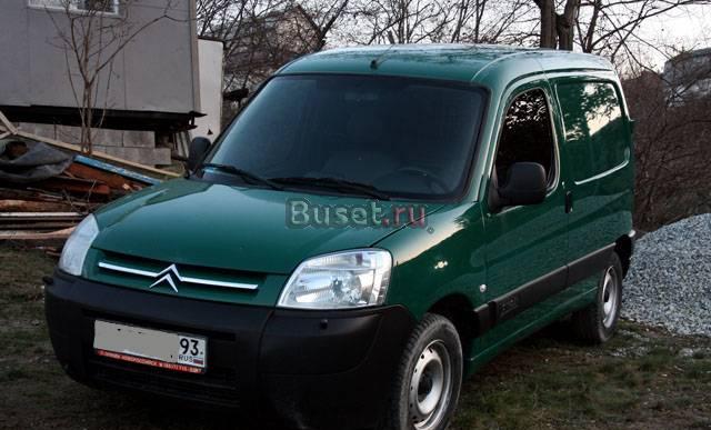 Citroen Berlingo, 2006 Новороссийск