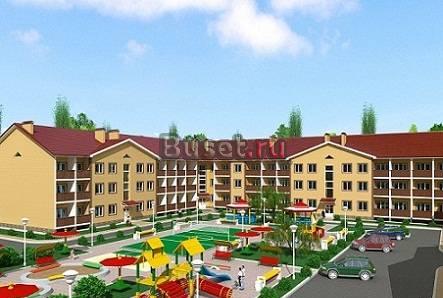 2-комнатная квартира 64,30 м2 ЖК "Южный дом" Краснодар