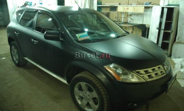 Пленка матовая Москва