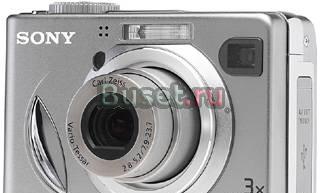 Цифровая фотокамера Sony DSC-W5 Москва