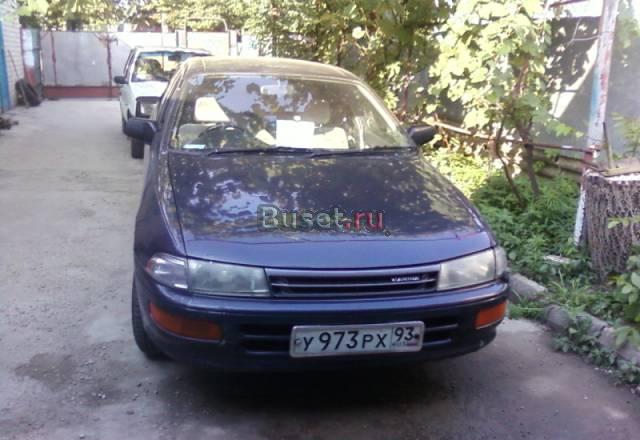 Toyota Carina, 1993 Курганинск