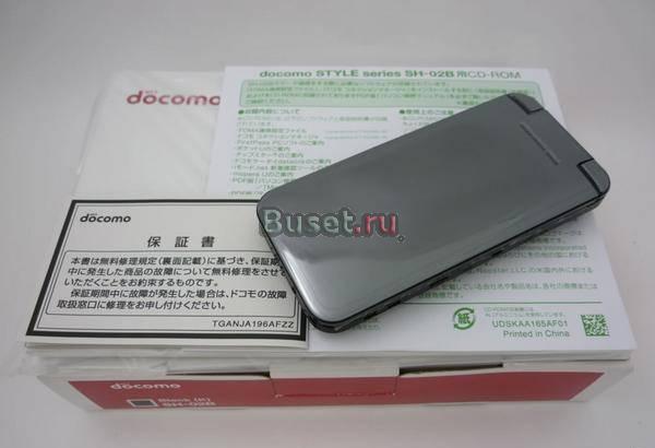 DoCoMo SH-02B Серебристый. новый Москва