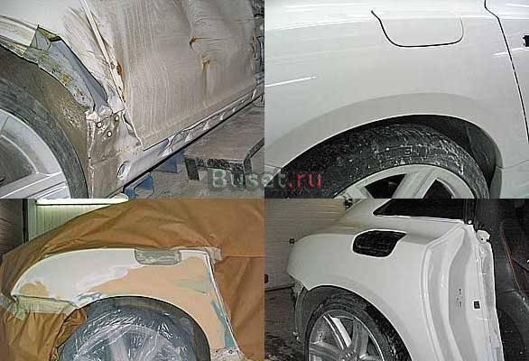 Покраска и кузовной ремонт  дешево Москва