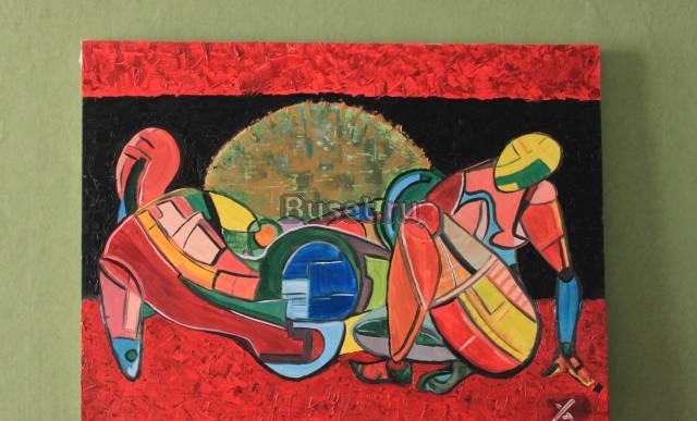 Картина Москва