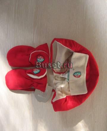 Шапка, варежки Санкт-Петербург