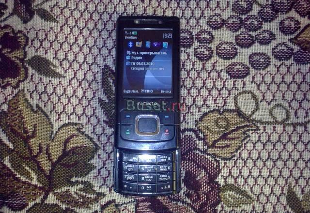 Nokia 7500 Slyder Москва