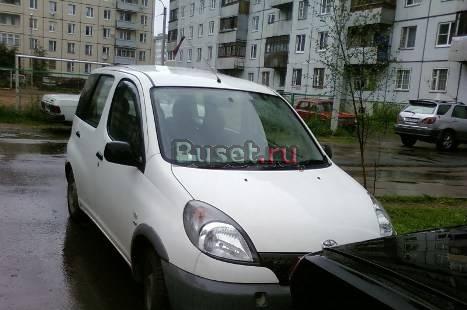 Toyota Funcargo, 2002 Санкт-Петербург