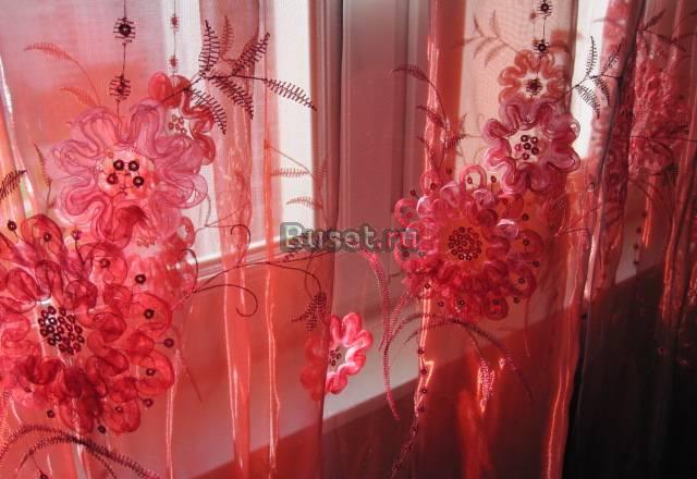 Штора органза высота 2.70 ширина 5 метров Москва