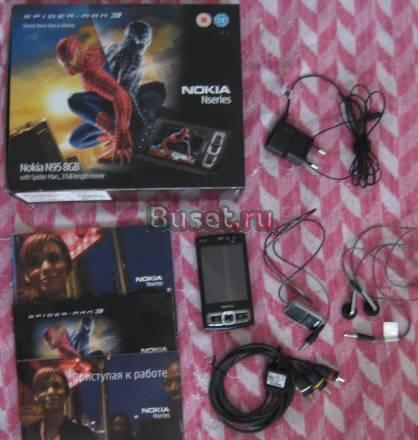 Nokia N95 Black 8Gb Ростов-на-Дону