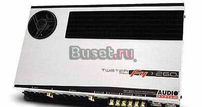 Продаю усилитель Twister F4-260 б/у около 1 месяца Москва