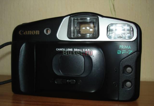 Фотоаппарат пленочный "Canon Prima BF-7" Москва