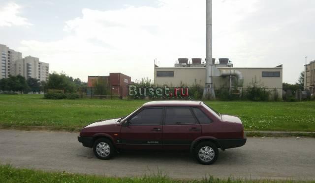 ВАЗ 21099, 2000 Санкт-Петербург