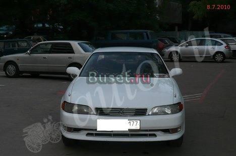 Toyota Mark II, 1995 Москва