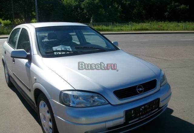 Opel Astra, 2000 Москва