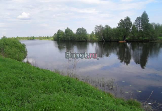 Участок в деревне 1я линия реки нерль Москва