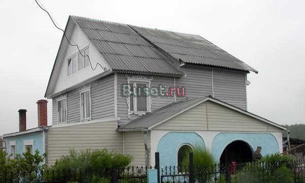 Двухэтажный газифицированный дом в нсо Новосибирск