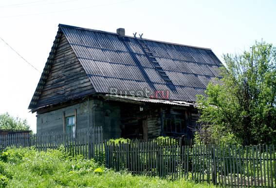 Дом в пгт. Крапивинский Крапивинский