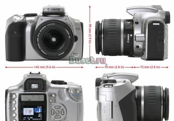 Canon 300D+ EF-S 18-55mm в идеальном состоянии Москва