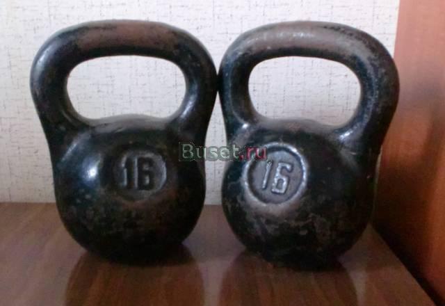 Гири по 16 кг Сертолово