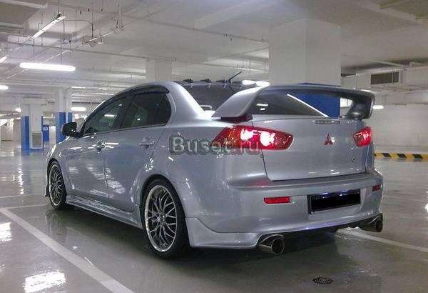 Обвесы аэродинамические Москва