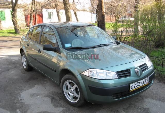 Renault Megane II, 2005 Новочеркасск