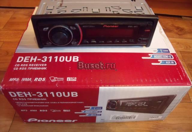 Автомагнитола Pioneer DEH-3110UB Санкт-Петербург