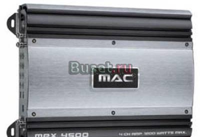 Сабвуфер Fusion  и усилитель MacAudio Санкт-Петербург