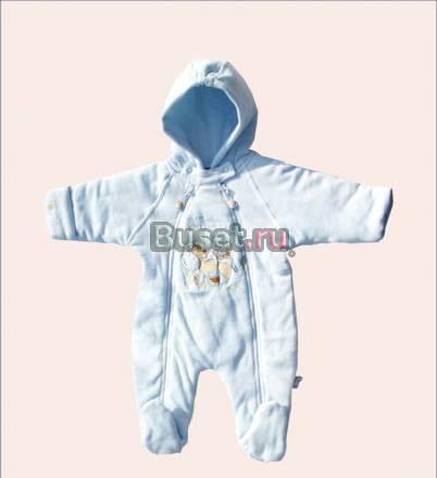 Baby Club  велюровый комбинезон на синтепоне Новый Москва